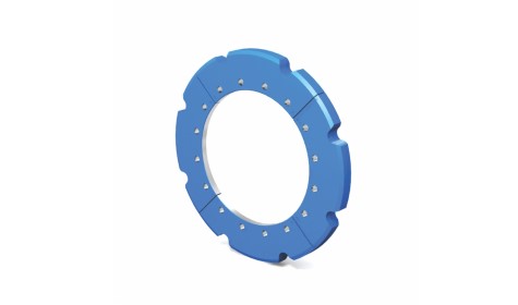 Segmental thooth Sprocket Rim