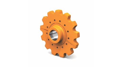Split Segmental for Bucket Elevator