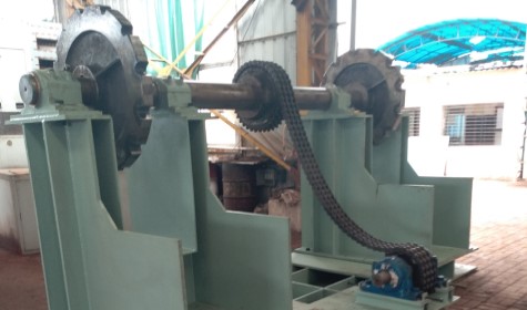Special-Sprocket-Shaft-Assembly