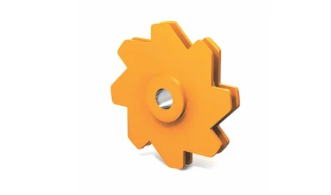 Drive Sprocket for Forged Link